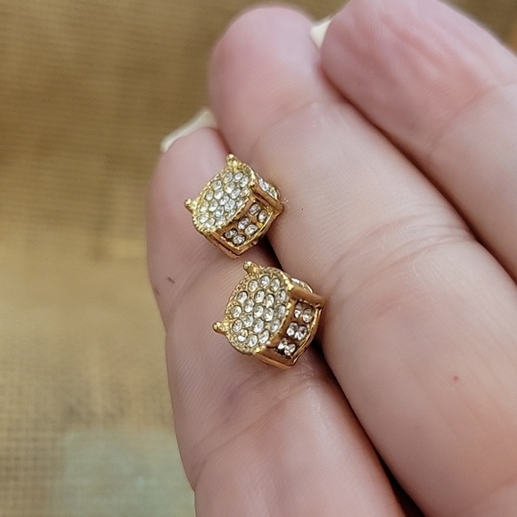 Ear Envy Other - Hip Hop CZ Stud Earrings, unisex